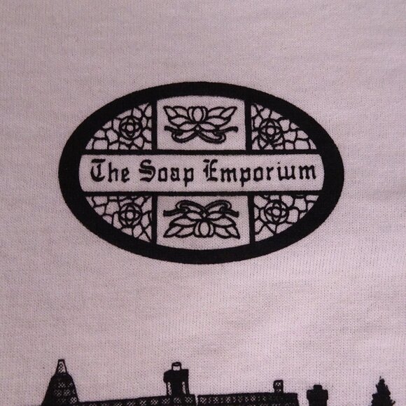 RARE Vintage Dept 56 Promo t-shirt XL Victorian Christmas Village Dickens USA - Picture 11 of 11